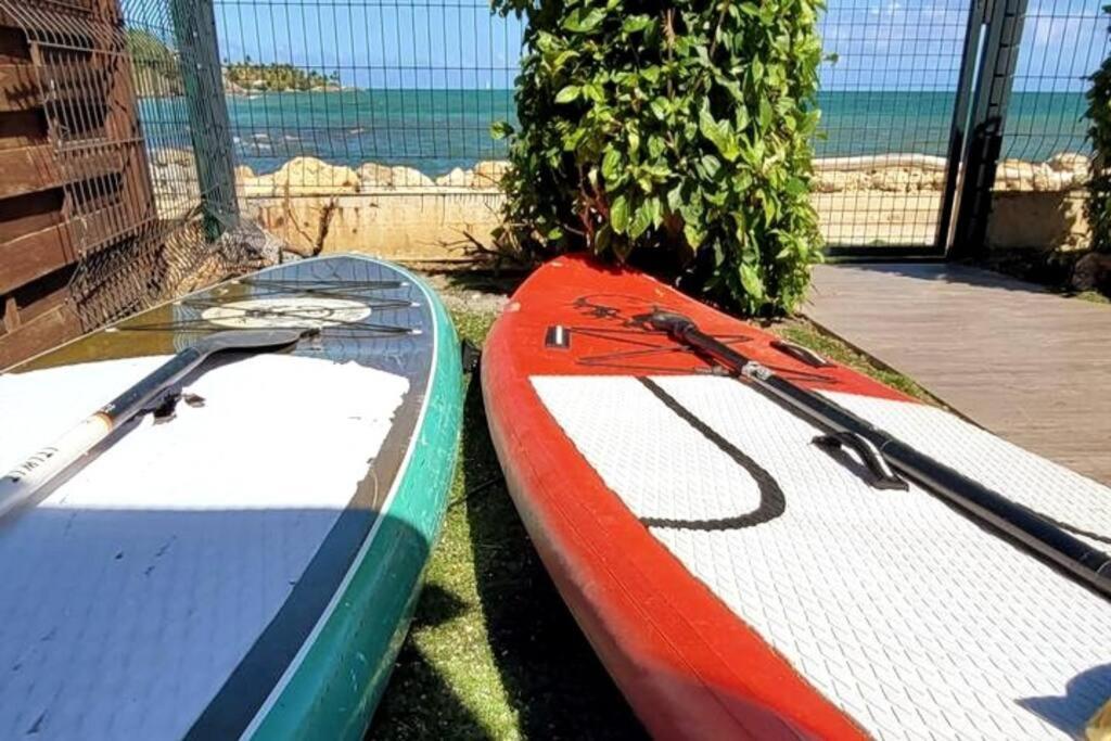 Maison Bord De Mer Le Gosier  Zewnętrze zdjęcie